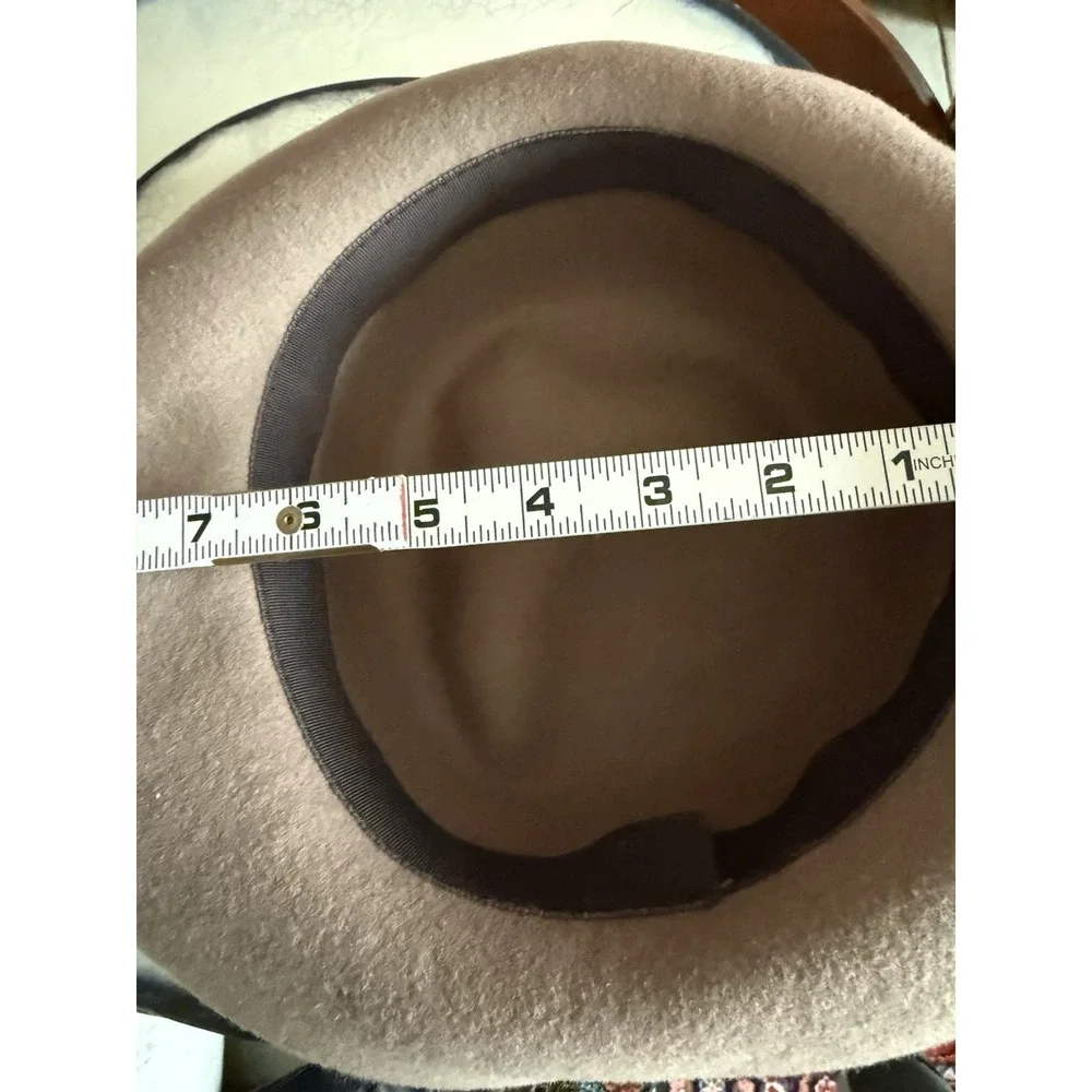 vintage cloche hats for women Wool USA - Picture 6 of 6